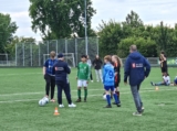 S.K.N.W.K.-ers tijdens Penaltybokaal Schouwen-Duiveland (bij s.v. Duiveland) (126/160)
